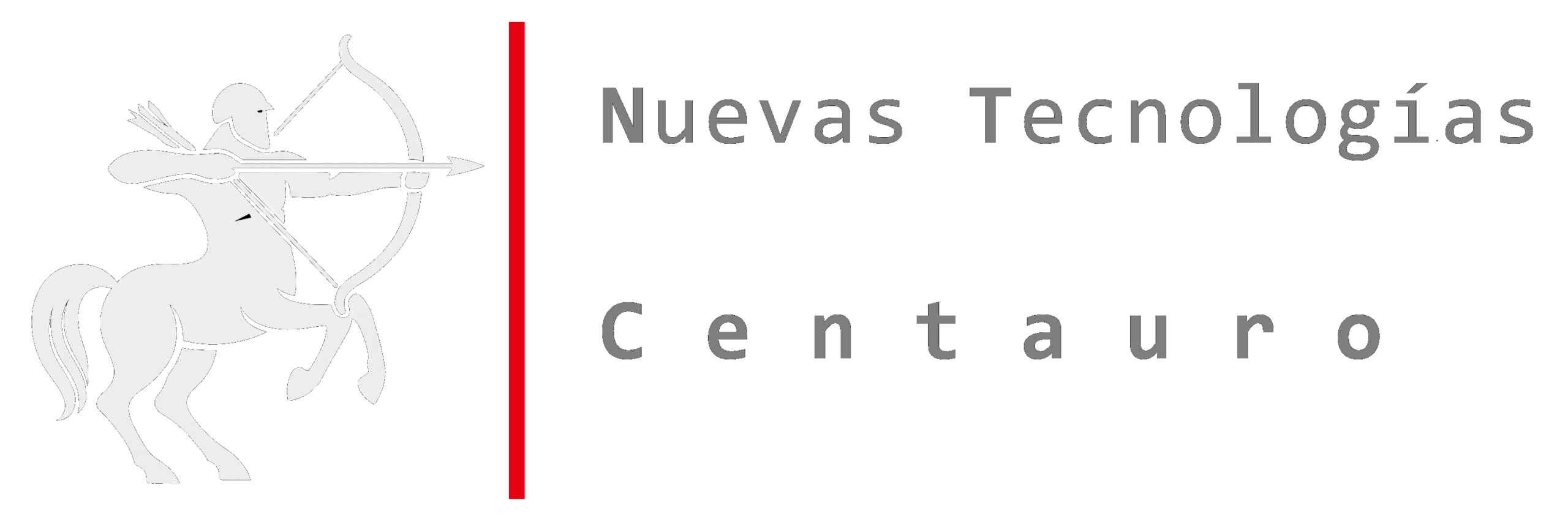 Logo transparente Nuevas Tecnologías Centauro Logo transparente Nuevas Tecnologías Centauro